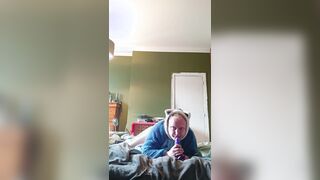 Slow-mo points of glance of a BIG BLACK COCK-gang-fuck-greedy gayslut , putting the manga porn faux-cock up her arse