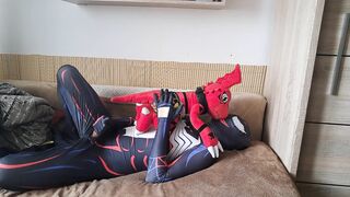 My Guilmon is back from journey