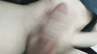 Super-cute stud wants to be fumbled and faps