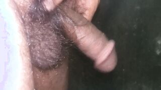 Stud urinating Spurting stroking in your backside