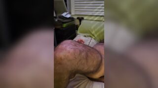 First-ever Homo Hand job