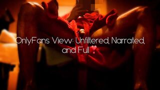 King’s Moisturizing Self-Care Ritual  BIG BLACK COCK Pop-shot