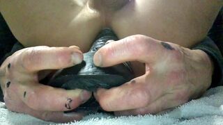 wow right in the.......