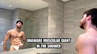 unsuspecting hefty douche