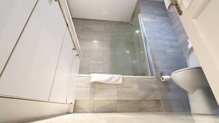 unsuspecting hefty douche