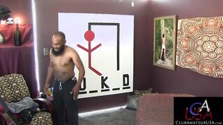 Unshaved Homosexual Malik Loves Raw Total Assets Rubdown Escapade