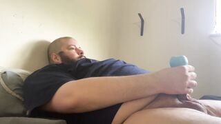 Thinking about you got me too mischievous