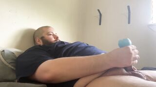 Thinking about you got me too mischievous