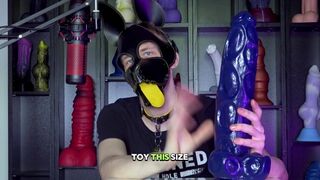 FAUX-COCK UNBOXING: LUCA XL - crackstuffers