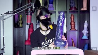 FAUX-COCK UNBOXING: LUCA XL - crackstuffers