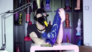 FAUX-COCK UNBOXING: LUCA XL - crackstuffers