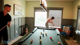 NastyTwinks - Magic 8 Ball - Greatest Buddies Have fun Pool, Wide open, Handballing, Pool Nads, Blossom