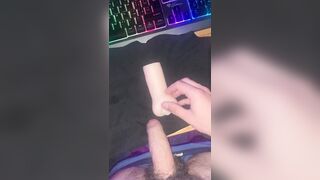 Homo Fellows Probing Hookup-Fucktoy