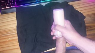 Homo Fellows Probing Hookup-Fucktoy