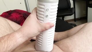 Massive cash-shot from fucktoy