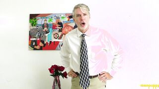 Richard Lennox Flaunts His Gigantic Man sausage While Doing Wedgies