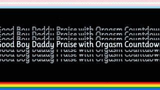 Parent Praise for FTM with Climax Countdown [M4FTM][M4TM][M4M][Trans Friendly]