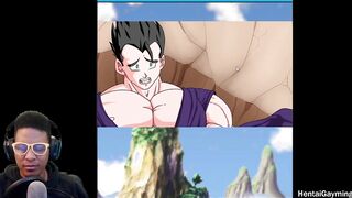 (Homosexual) Masturbate me off Broli! Dragonball Gohan W/HentaiGayming