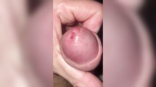 Fapping flawless beefstick in bedhorny before night. Molten wood