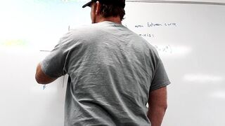 Math instructor schoolteacher firm-core sixty-nine under PHAT ASS WHITE GIRL forms! WITNESS THE END!