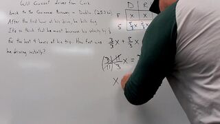 Irish math educator lecturer gets sixty-9. OBSERVE THE END!