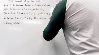 Irish math educator lecturer gets sixty-9. OBSERVE THE END!