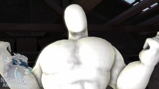 golem suit muscle growth