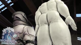 golem suit muscle growth