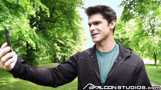 FalconStudios - Josh Hooks Up With Tinder Man Before His Appointment