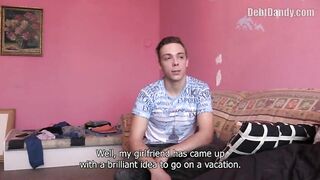 DEBT DANDY 268 - Buff Jock Cant Pay His Rent So Instead Offers Up His Taut Arse