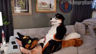 Ultra-kinky murrsuiter taunts frots and penetrates his step-father
