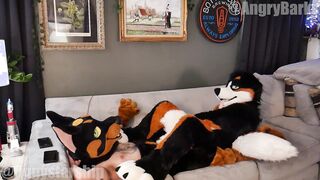 Ultra-kinky murrsuiter taunts frots and penetrates his step-father