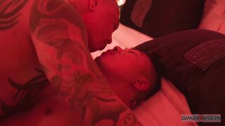 Naughty Damian Dragon Luvs Three way Fantacy With Kenn
