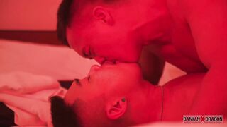 Naughty Damian Dragon Luvs Three way Fantacy With Kenn