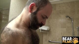 BEARFILMS Troy Mcnastee And Machael Johnsons Shower Hump