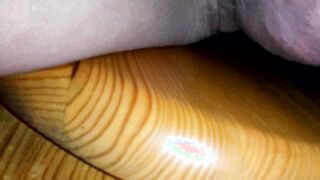 Masturbe (367) with one testicle