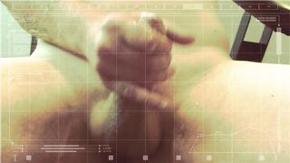 Guts climax and a humungous stream of jizz