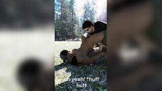 Muscle boytoy chuck - Playtime at the park