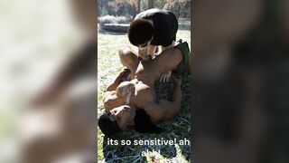 Muscle boytoy chuck - Playtime at the park