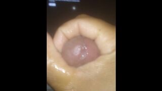 Latino Fellow Wanking His Pretty Mouth-watering Leaking Pink cigar