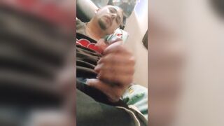 Nearly caught MY roomies came home early