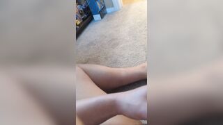 Bellowing and jizzing giant