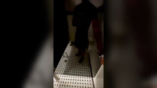 restroom douche understall jack off and jizz .. X : itsthe_zaddy