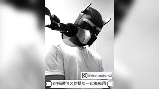 【男同志成人情境ASMR】跟暗戀很久的朋友一起去躲雨