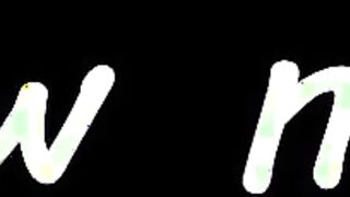 Electrostimulation - wanking jism