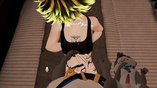 Railing a dude :trio