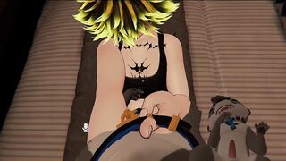 Railing a dude :trio