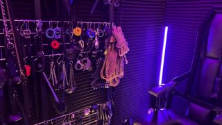 My playroom in central London