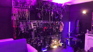 My playroom in central London