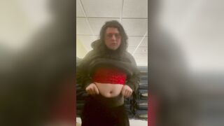 Nobody would have guessed I view like this under my work clothes